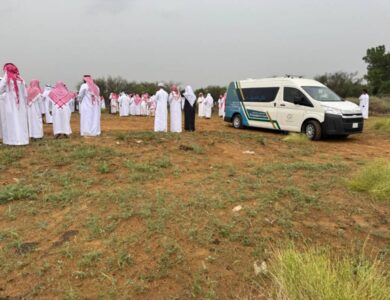 أحد المسارحة تشيّع نورة علامي طوهري من معلمات حادثة الداير - أخبار السعودية