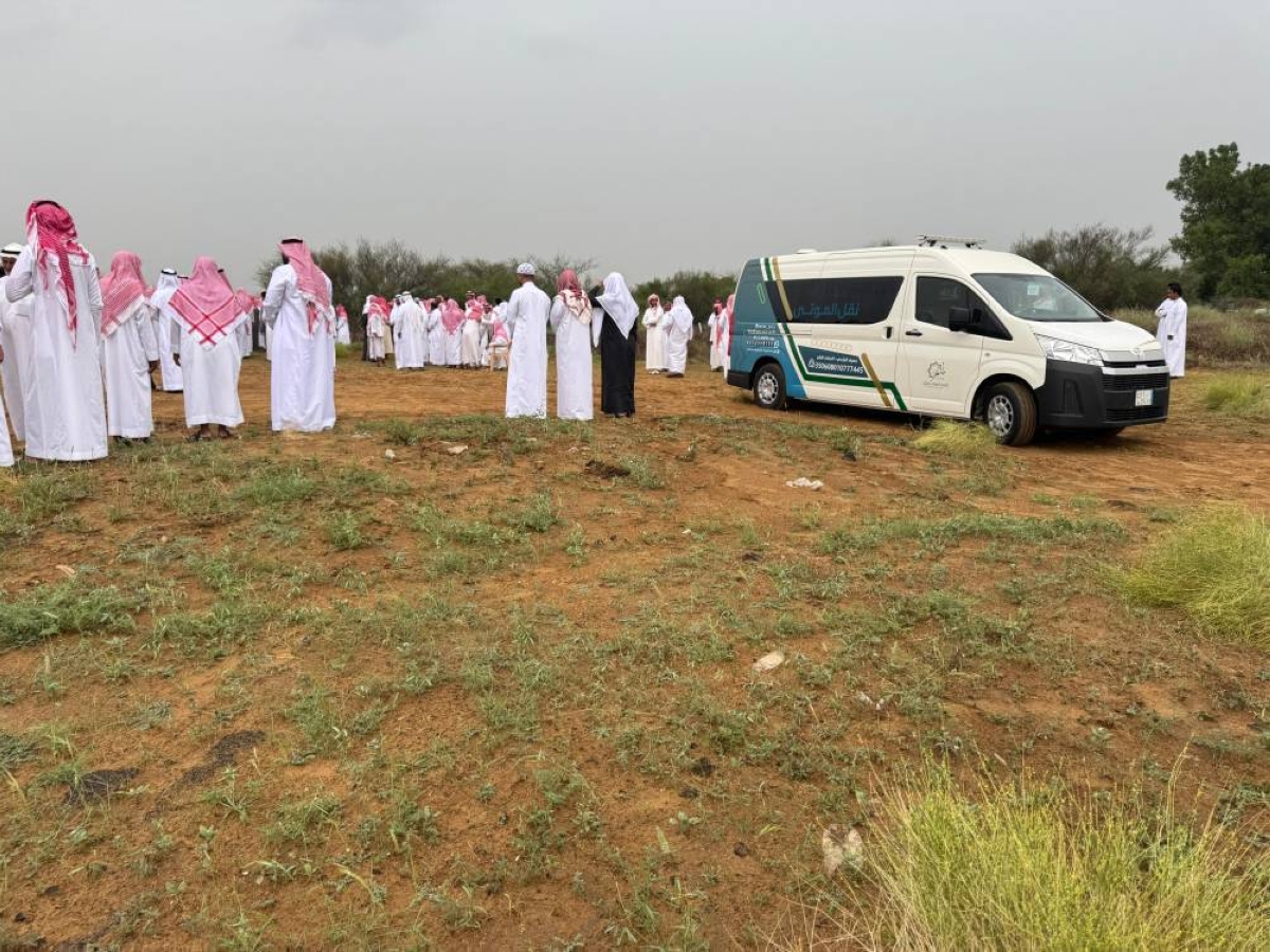 أحد المسارحة تشيّع نورة علامي طوهري من معلمات حادثة الداير - أخبار السعودية