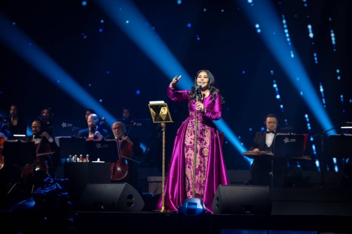 أحلام تُشعل موسم جدة بحفل استثنائي في مسرح عبادي الجوهر - أخبار السعودية