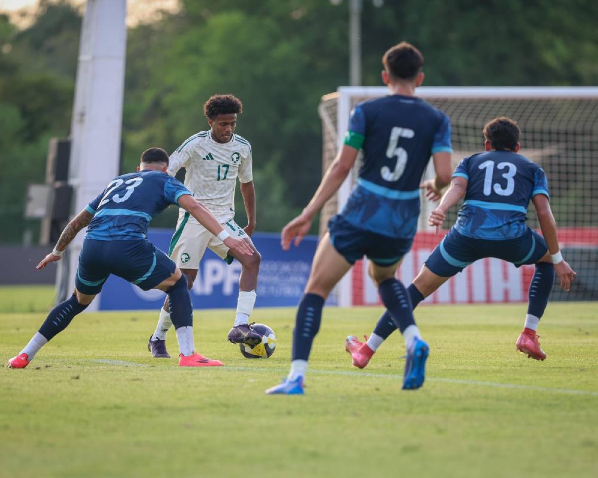 «أخضر 20» يتعادل مع باراغواي.. ويستعد للمكسيك قبل مونديال تشيلي - أخبار السعودية