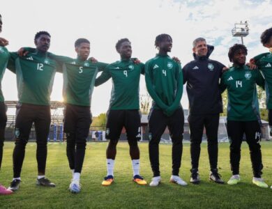 أخضر 20 يستعد لمواجهة كولومبيا في مونديال تشيلي - أخبار السعودية