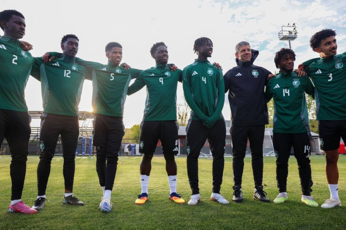 أخضر 20 يستعد لمواجهة كولومبيا في مونديال تشيلي - أخبار السعودية