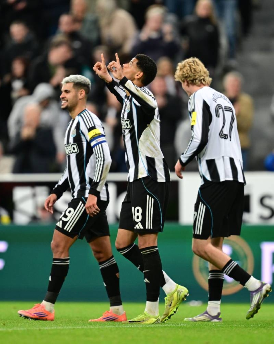 أرسنال يواجه نيوكاسل بحثاً عن النقاط الثلاث - أخبار السعودية