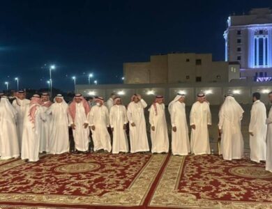 أسرة الزامل تتلقى التعازي في فقيدتها - أخبار السعودية