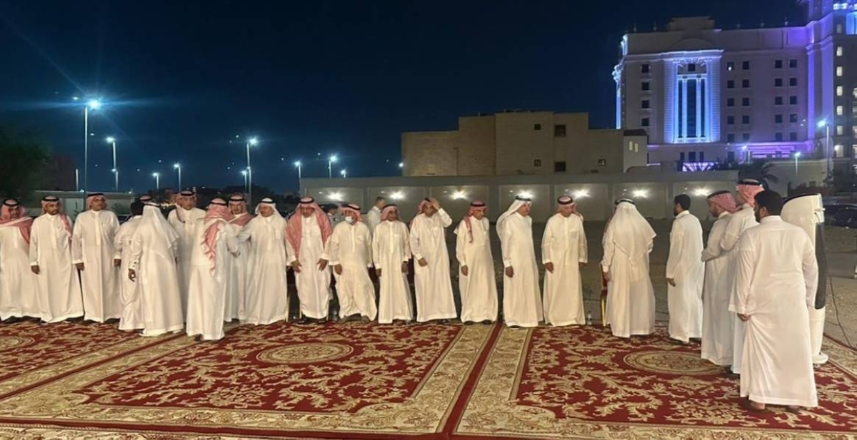 أسرة الزامل تتلقى التعازي في فقيدتها - أخبار السعودية