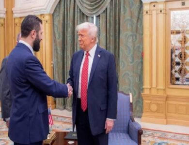 أكد أنه سيلتقي ترمب.. الشرع: العالم خذلنا في الماضي - أخبار السعودية