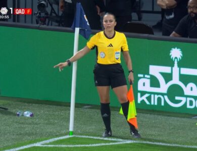 أول سيدة تظهر بدوري روشن.. إليانا.. طلّت وحكمَت - أخبار السعودية