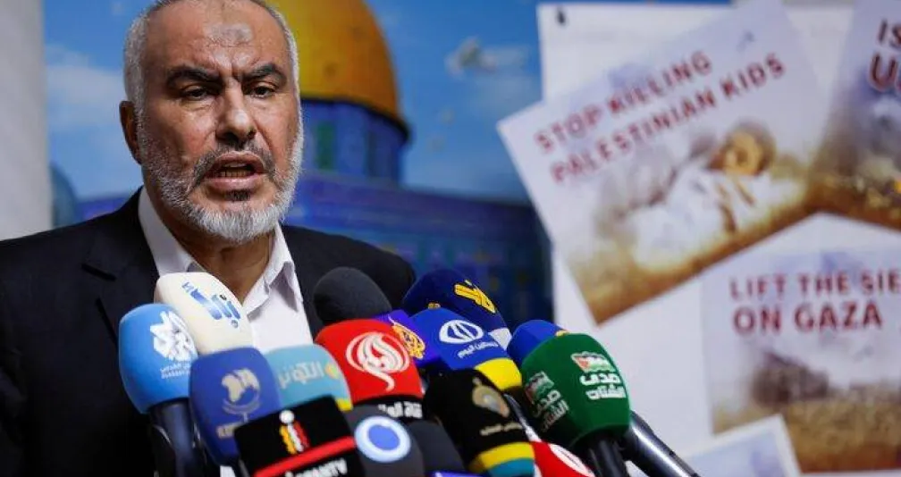 أول ظهور علني للقيادي في «حماس» غازي حمد بعد الضربة الإسرائيلية في الدوحة