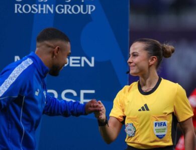 إليانا فرنانديز.. حظيت باحترام اللاعبين بقراراتها الصحيحة - أخبار السعودية