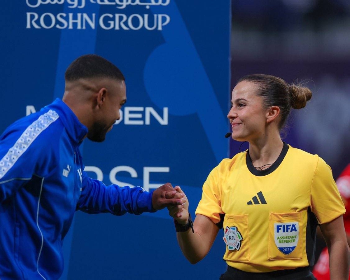 إليانا فرنانديز.. حظيت باحترام اللاعبين بقراراتها الصحيحة - أخبار السعودية