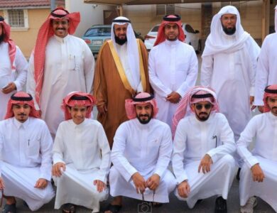 ابن هداف يحتفل بعقد قران عبدالله - أخبار السعودية