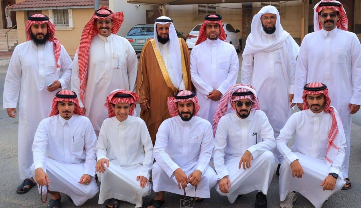 ابن هداف يحتفل بعقد قران عبدالله - أخبار السعودية