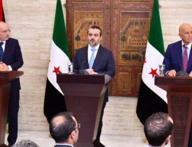 اتفاق ثلاثي لتأمين السويداء وتعزيز المصالحة السورية - أخبار السعودية