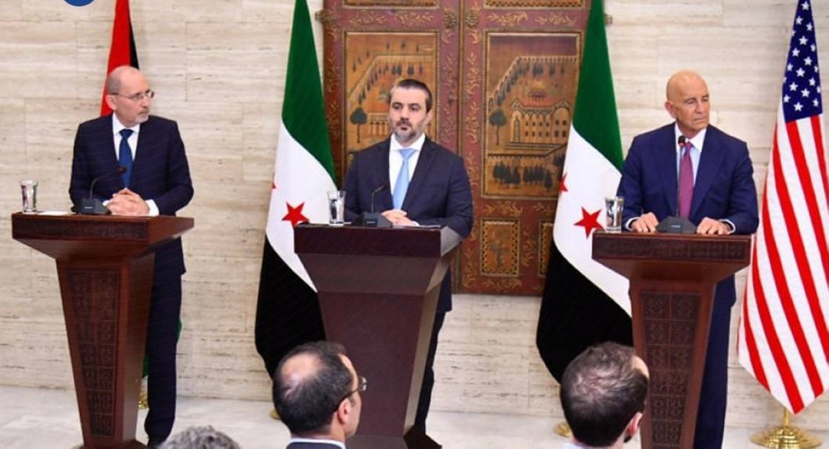 اتفاق ثلاثي لتأمين السويداء وتعزيز المصالحة السورية - أخبار السعودية