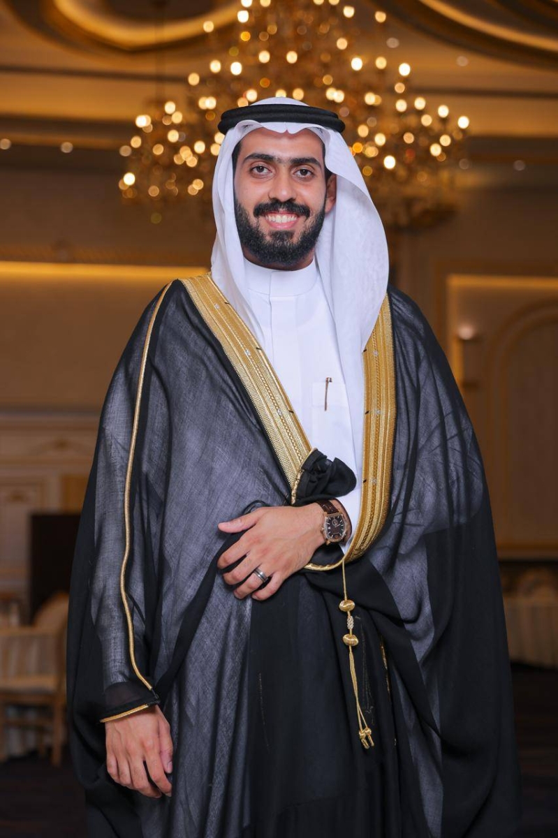 احتفال الدميني ومنشي بزواج خالد - أخبار السعودية