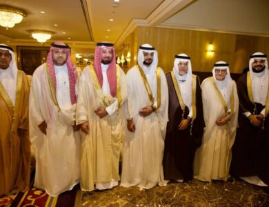 احتفال بلخيور وكويتي بعقد قران مؤيد - أخبار السعودية