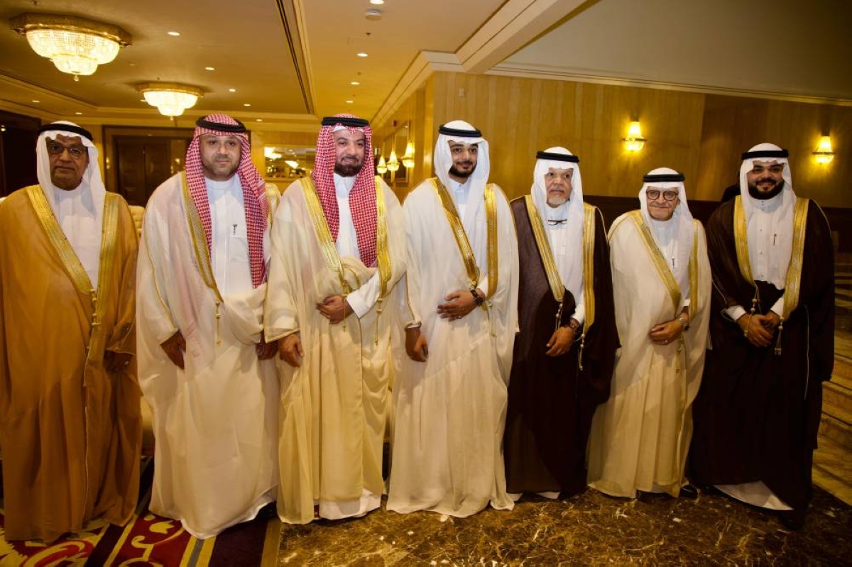 احتفال بلخيور وكويتي بعقد قران مؤيد - أخبار السعودية