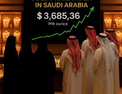 استقرار أسعار سبائك الذهب في السعودية عند 3,685.36 دولار للأونصة - أخبار السعودية