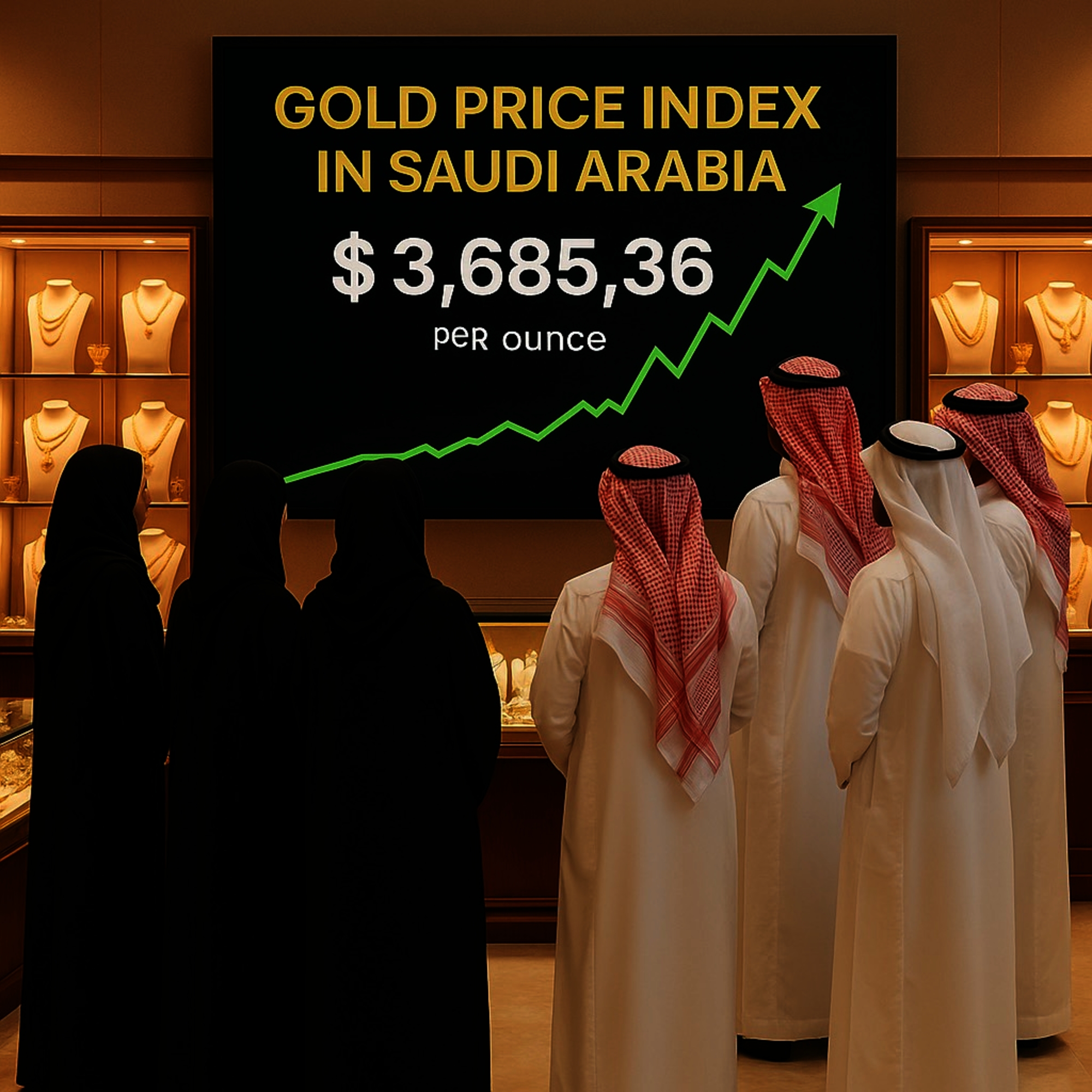 استقرار أسعار سبائك الذهب في السعودية عند 3,685.36 دولار للأونصة - أخبار السعودية