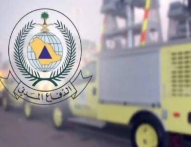 استمرار هطول الأمطار الرعدية على بعض مناطق المملكة حتى يوم الجمعة القادم - أخبار السعودية