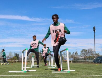 «الأخضر تحت 20» يستأنف تدريباته استعداداً لكأس العالم - أخبار السعودية