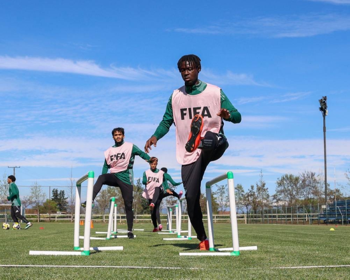 «الأخضر تحت 20» يستأنف تدريباته استعداداً لكأس العالم - أخبار السعودية