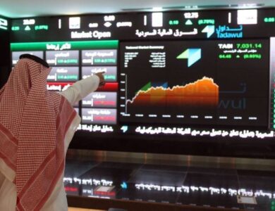 الأسهم تتداول 6.5 مليار ريال.. المؤشر عند 10427 نقطة - أخبار السعودية