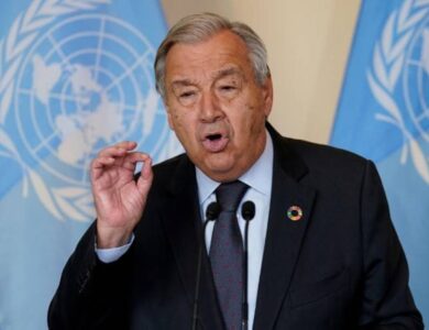 الأمين العام للأمم المتحدة: ما يحدث في غزة فظيع وغير مقبول أخلاقياً وسياسياً وقانونياً - أخبار السعودية