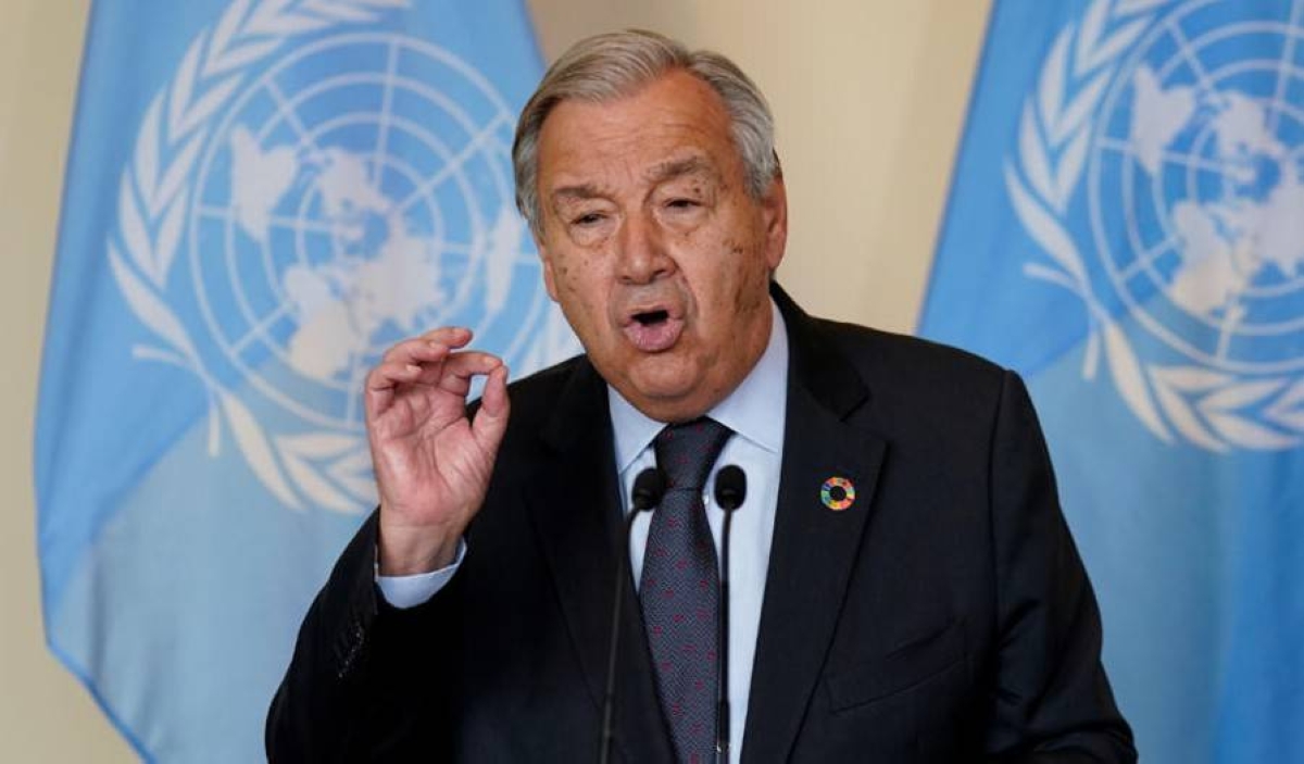 الأمين العام للأمم المتحدة: ما يحدث في غزة فظيع وغير مقبول أخلاقياً وسياسياً وقانونياً - أخبار السعودية