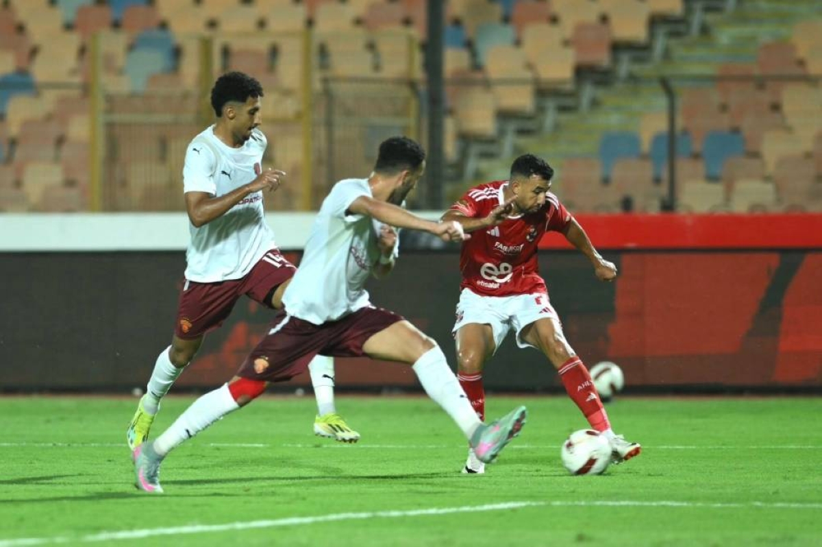 الأهلي يُضمّد جراحه بالفوز على سيراميكا في الدوري المصري - أخبار السعودية