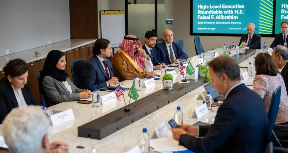الإبراهيم يشارك في اجتماع الطاولة المستديرة لغرفة التجارة الأمريكية - أخبار السعودية