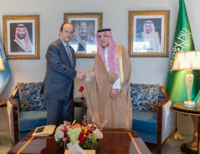 الجبير ووزير خارجية بنما يبحثان العلاقات الثنائية - أخبار السعودية