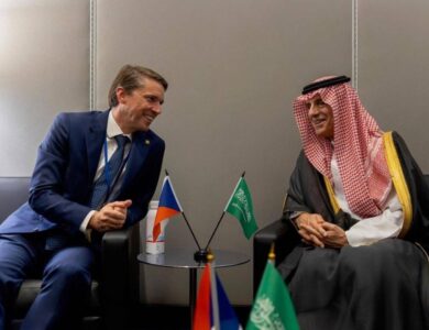 الجبير يلتقي نائب وزير خارجية التشيك - أخبار السعودية