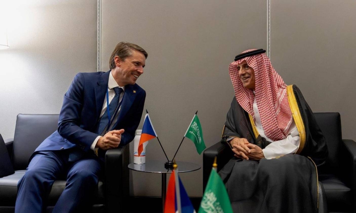 الجبير يلتقي نائب وزير خارجية التشيك - أخبار السعودية