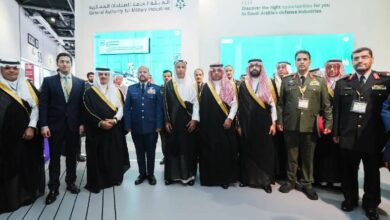 الجناح السعودي يختتم مشاركته في معرض DSEI 2025 بلندن - أخبار السعودية