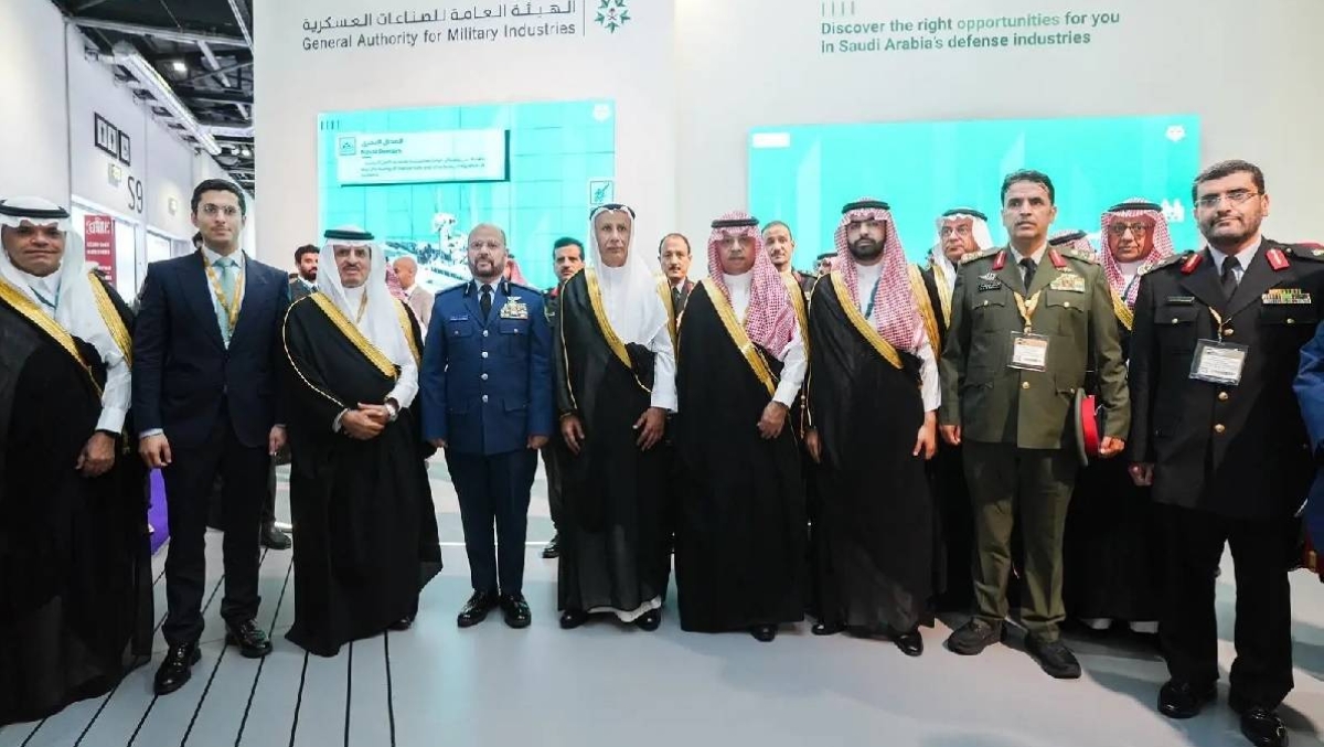 الجناح السعودي يختتم مشاركته في معرض DSEI 2025 بلندن - أخبار السعودية