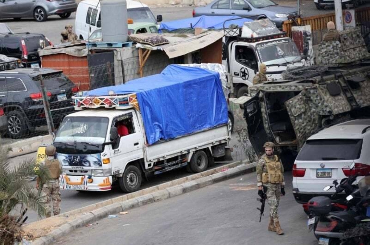 الجيش اللبناني يتسلّم دفعات من السلاح الثقيل في عين الحلوة والبداوي - أخبار السعودية