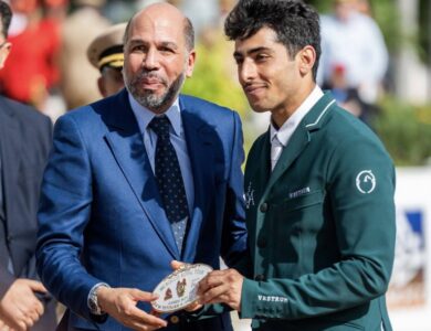 الدهامي والراجحي يتألقان في بطولة تطوان الدولية لقفز الحواجز - أخبار السعودية