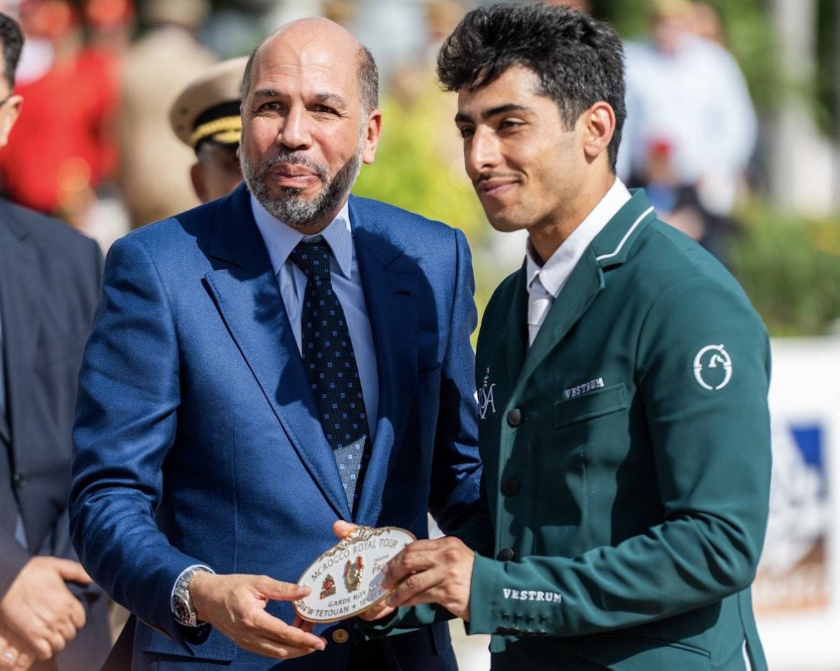 الدهامي والراجحي يتألقان في بطولة تطوان الدولية لقفز الحواجز - أخبار السعودية