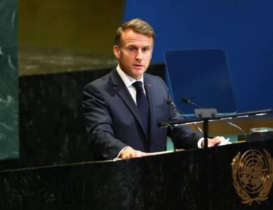 الرئيس الفرنسي: السعودية أقنعت الكثيرين بالتوقيع على إعلان نيويورك لدعم حل الدولتين - أخبار السعودية