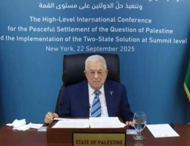 الرئيس الفلسطيني يثمّن مواقف الدول التي اعترفت بدولة فلسطين - أخبار السعودية