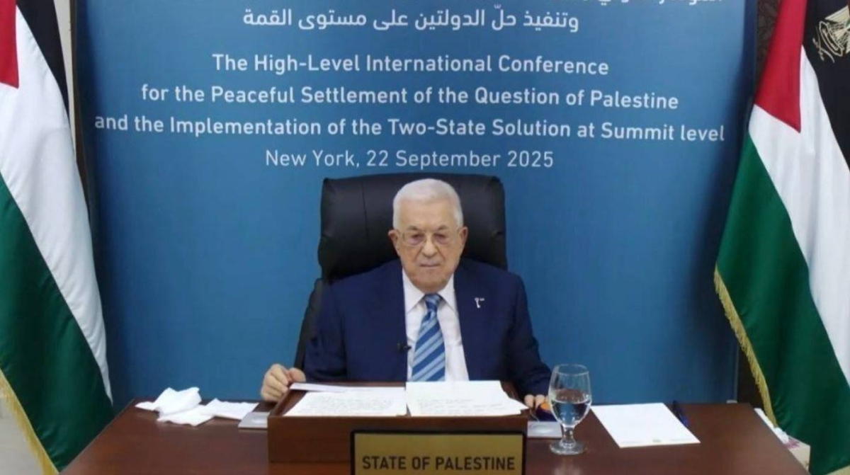 الرئيس الفلسطيني يثمّن مواقف الدول التي اعترفت بدولة فلسطين - أخبار السعودية