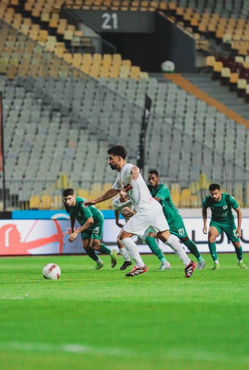 الزمالك يهزم المصري بثلاثية ويعتلي قمة الدوري - أخبار السعودية