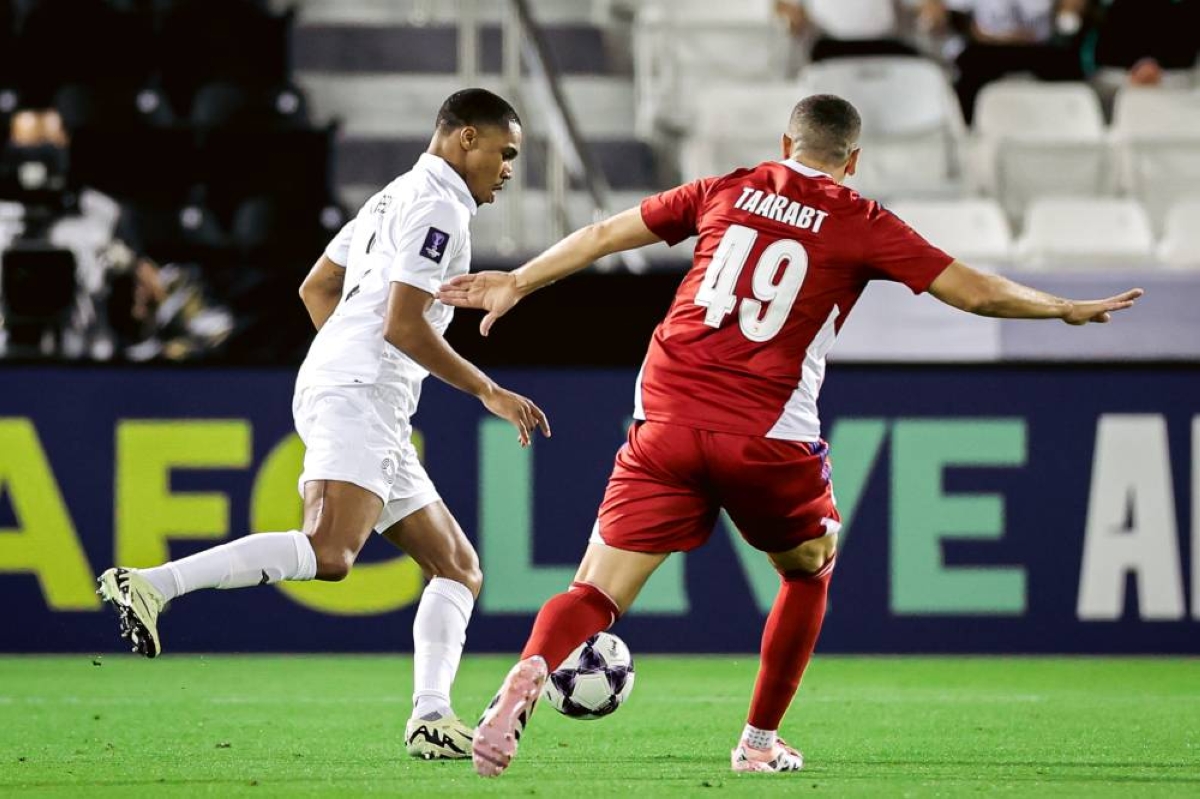 السد والشارقة «حبايب» في «نخبة آسيا» - أخبار السعودية