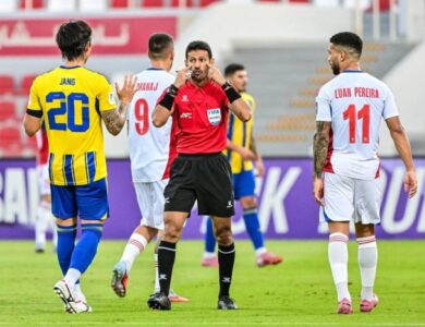 الشارقة يهزم الغرافة في «نخبة آسيا» - أخبار السعودية