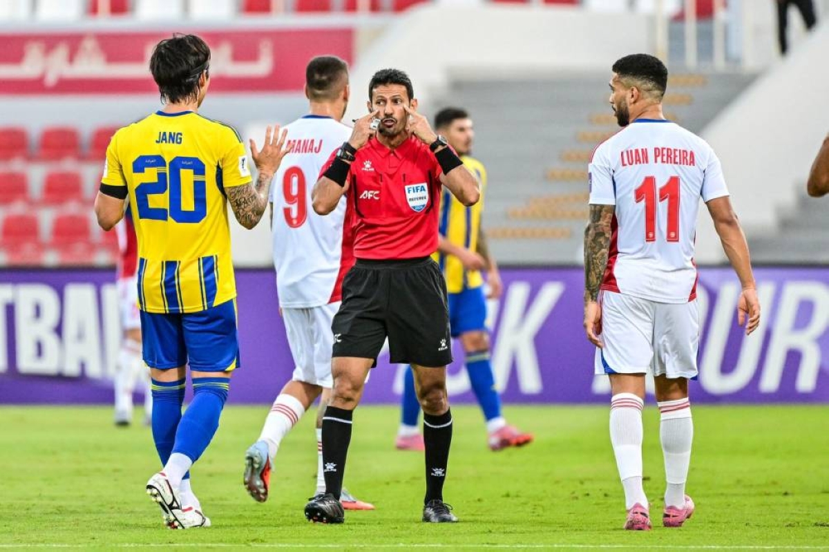 الشارقة يهزم الغرافة في «نخبة آسيا» - أخبار السعودية