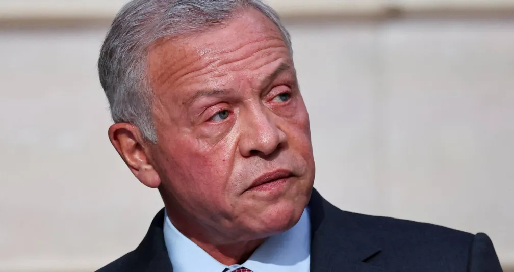 العاهل الأردني: هناك توافق كبير على خطة ترمب بشأن غزة