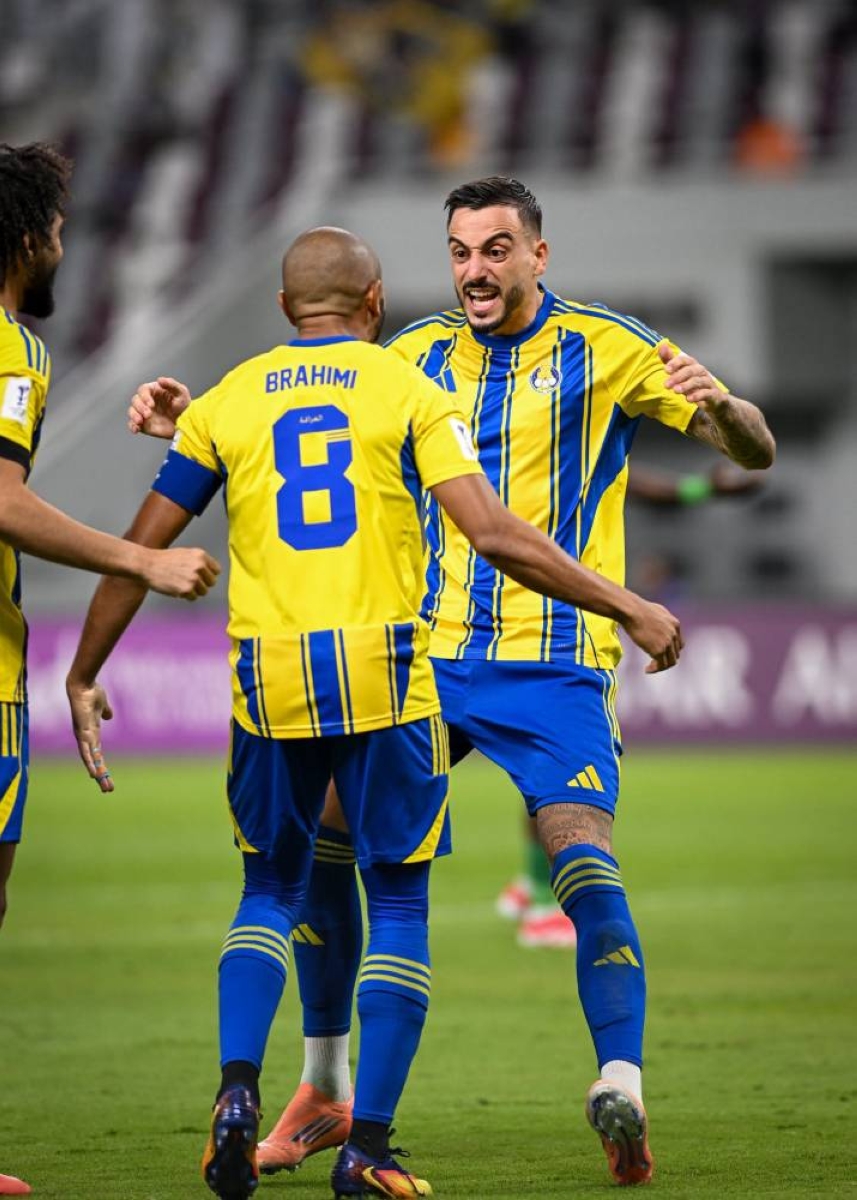 الغرافة القطري يُطيح بالشرطة العراقي - أخبار السعودية