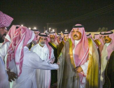الفاجعة التي أبكت حائل.. عبدالعزيز بن سعد بين أهل الشنان معزياً - أخبار السعودية