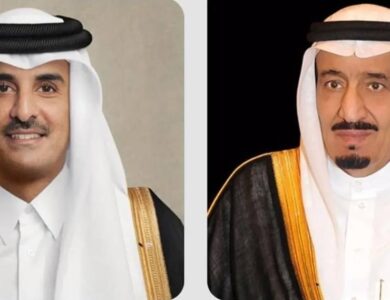 القيادة القطرية تعزّي خادم الحرمين في وفاة المفتي العام للمملكة - أخبار السعودية